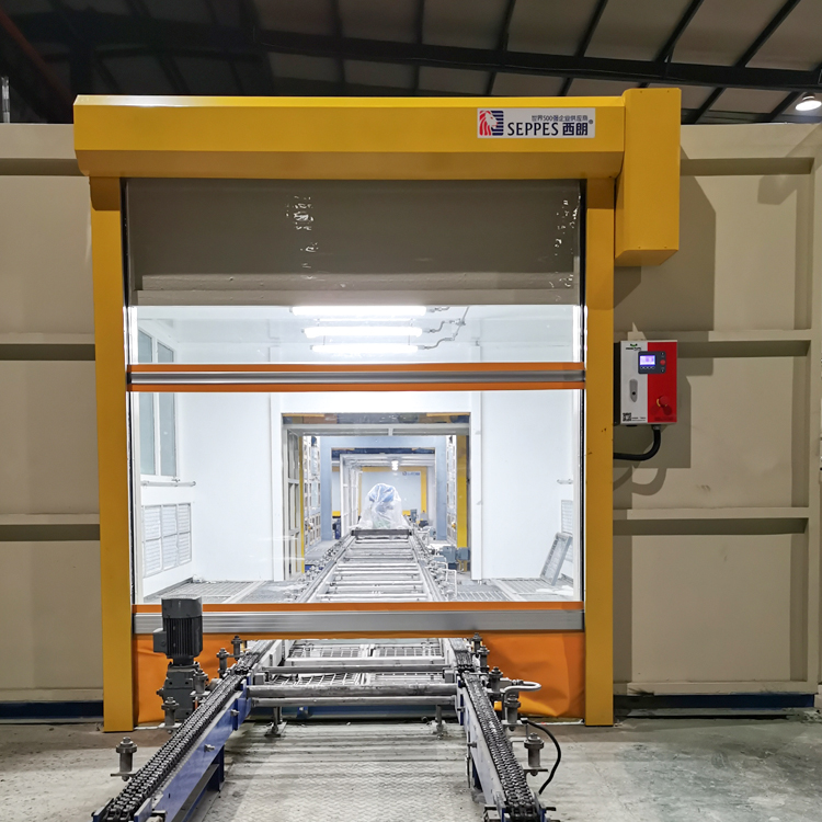 rapid auto roll door High speed door