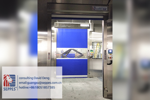 SEPPES Stainless steel fast door