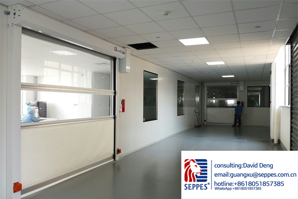 SEPPES Industrial fast rolling door