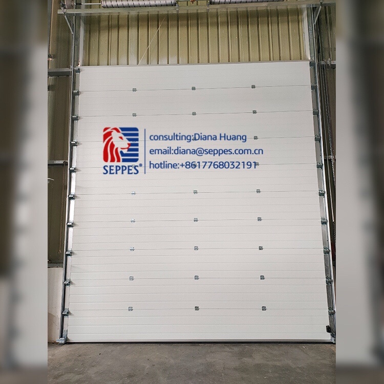 sectional garage door