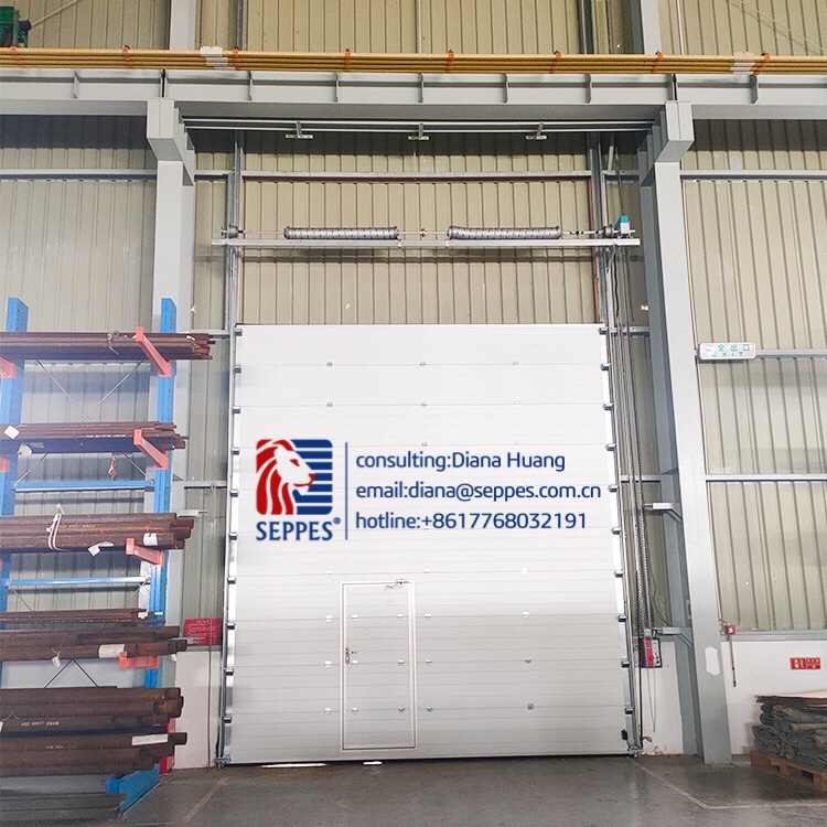 sectional steel doors
