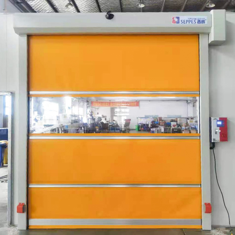 pvc high speed roller shutter doors - High speed door