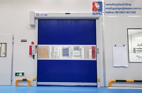 fast automatic roller doors