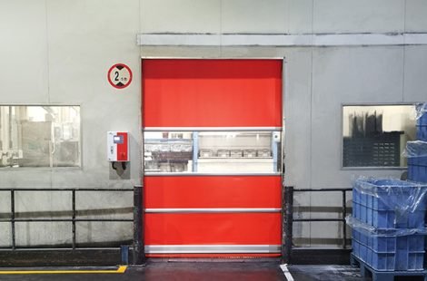 fast automatic roller doors