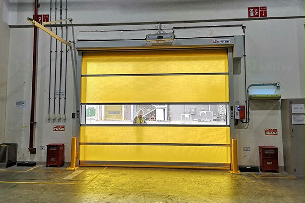 High Speed Roller Shutter Doors for Printing and Dyeing Workshops ...
