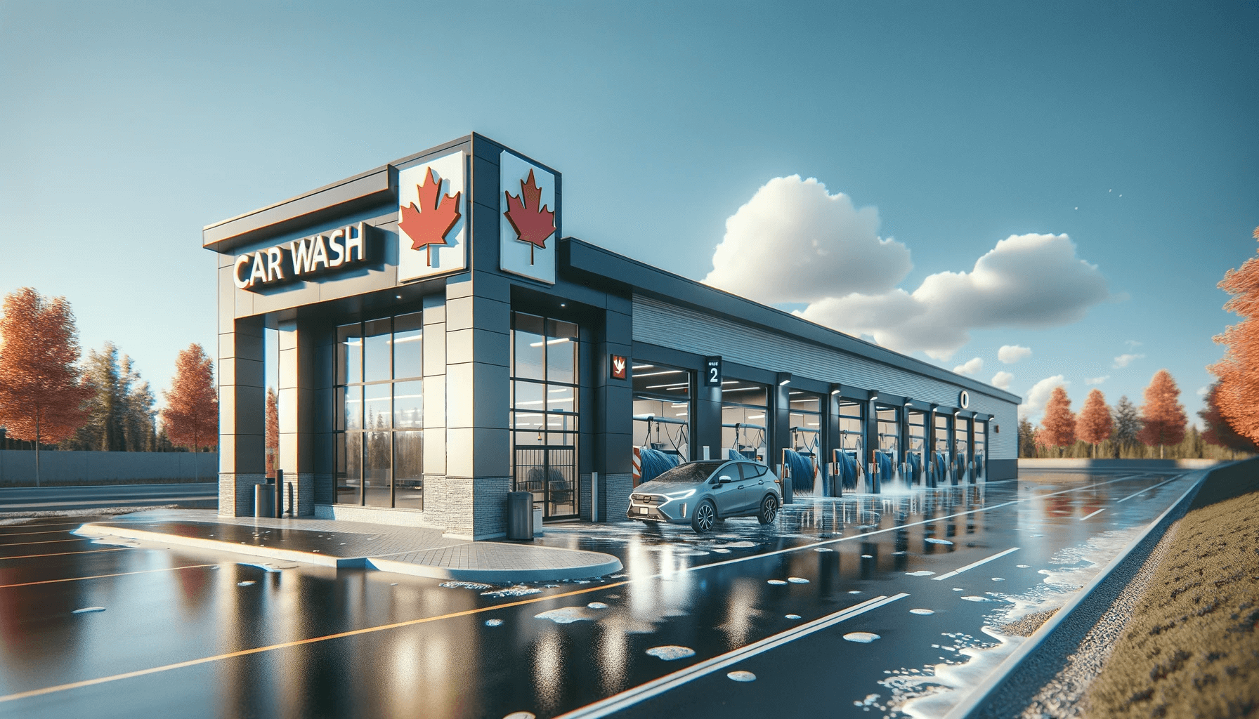 Understanding the car wash door A comprehensive Guide High speed door